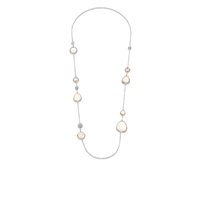 Collana Ti Sento Milano Donna in Argento Zirconia 3842WM-90 - 3842WM-90